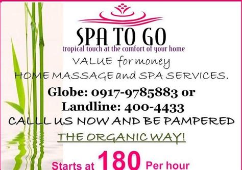 Massage Spa Philippines by Manila Touch.